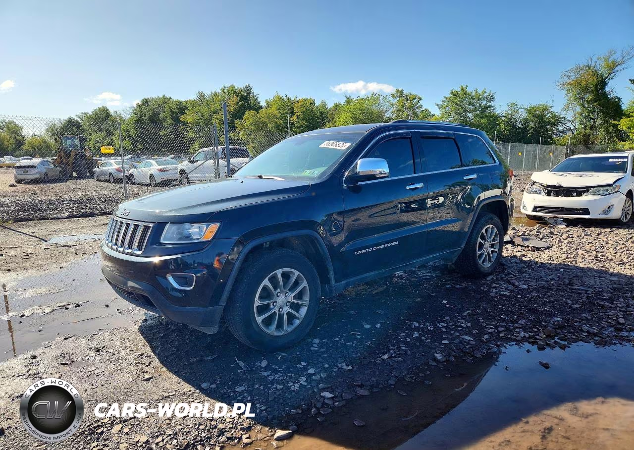 2016 Jeep Grand Cherokee Limited VIN:1C4RJFBG4GC367204 - 1