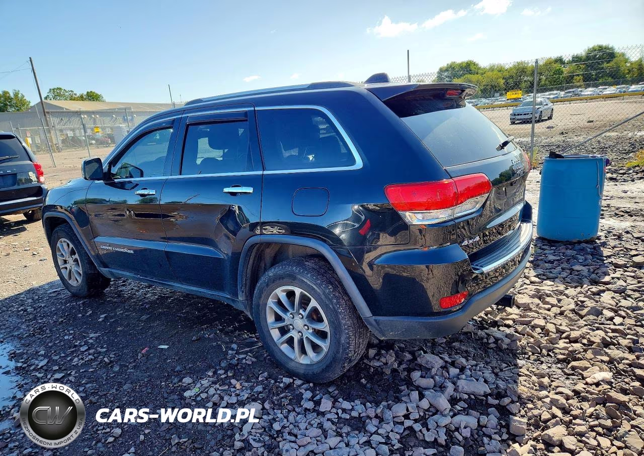 2016 Jeep Grand Cherokee Limited VIN:1C4RJFBG4GC367204 - 2