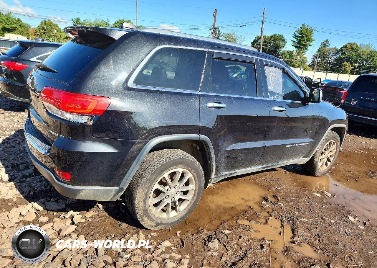 2016 Jeep Grand Cherokee Limited VIN:1C4RJFBG4GC367204 - 3