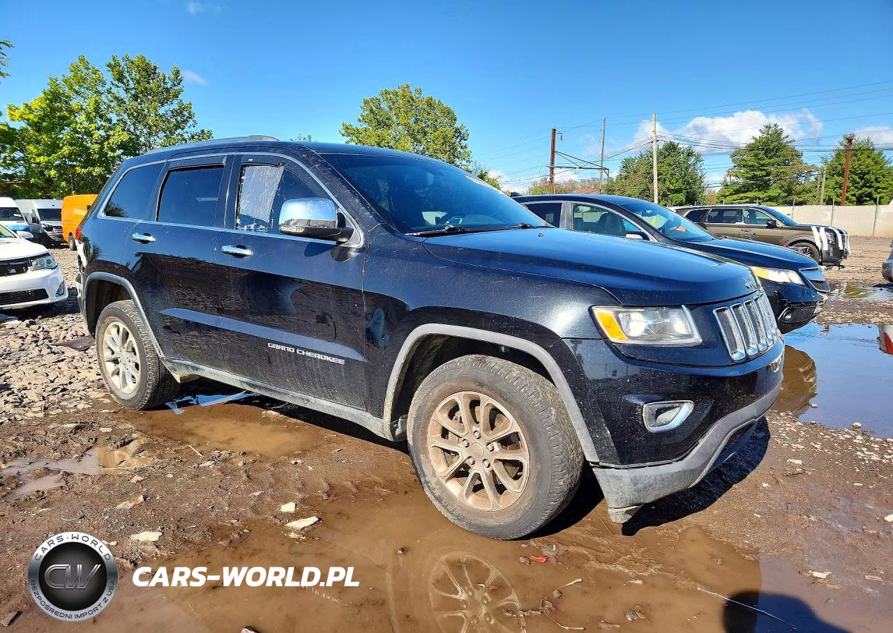 2016 Jeep Grand Cherokee Limited VIN:1C4RJFBG4GC367204 - 4