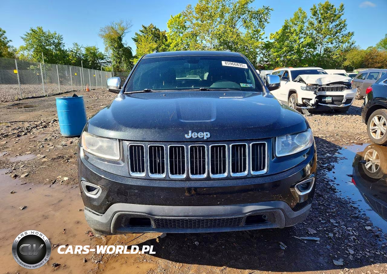 2016 Jeep Grand Cherokee Limited VIN:1C4RJFBG4GC367204 - 5