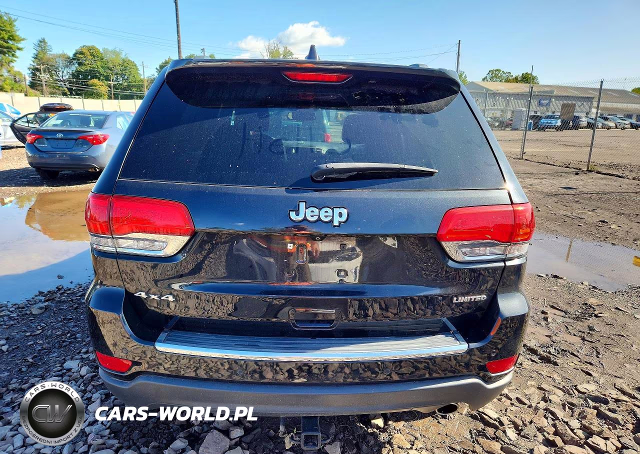 2016 Jeep Grand Cherokee Limited VIN:1C4RJFBG4GC367204 - 6