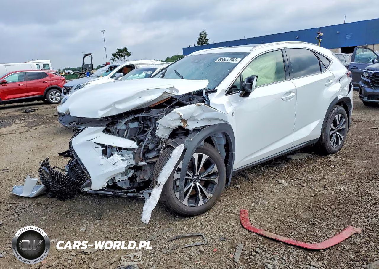 2021 Lexus Nx 300 F Sport