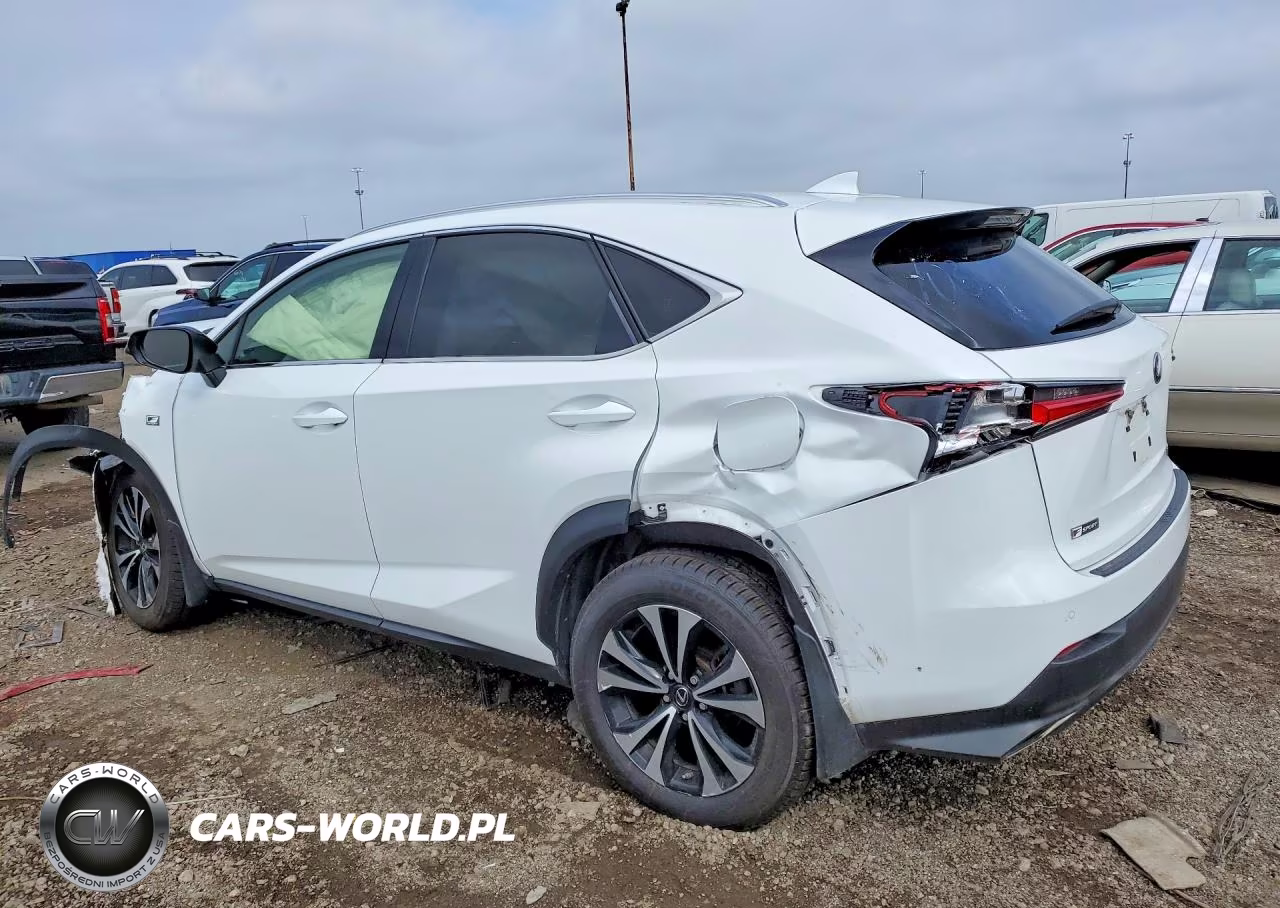2021 Lexus Nx 300 F Sport VIN:JTJSARDZ9M5021034 - 2