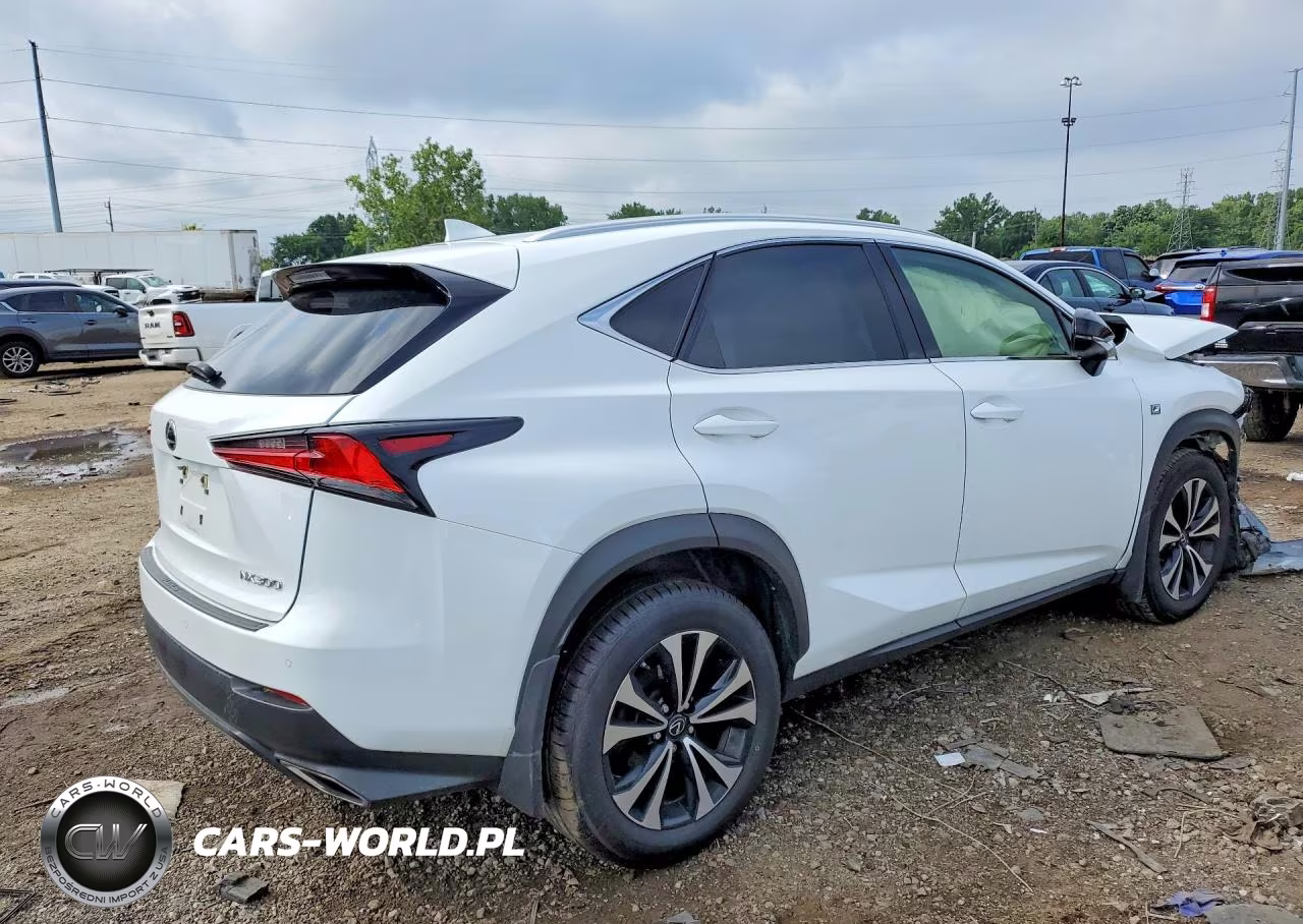 2021 Lexus Nx 300 F Sport VIN:JTJSARDZ9M5021034 - 3