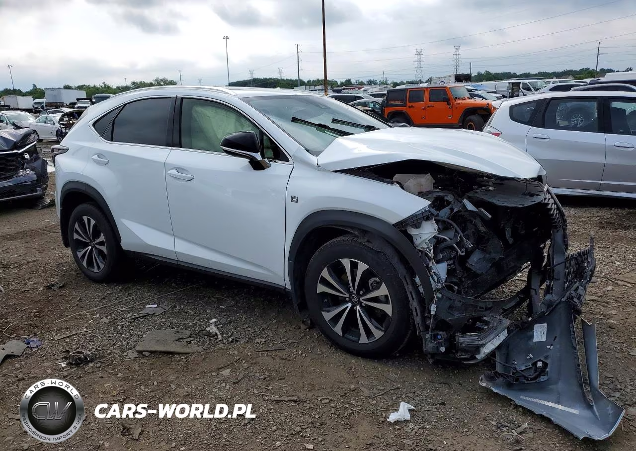 2021 Lexus Nx 300 F Sport VIN:JTJSARDZ9M5021034 - 4