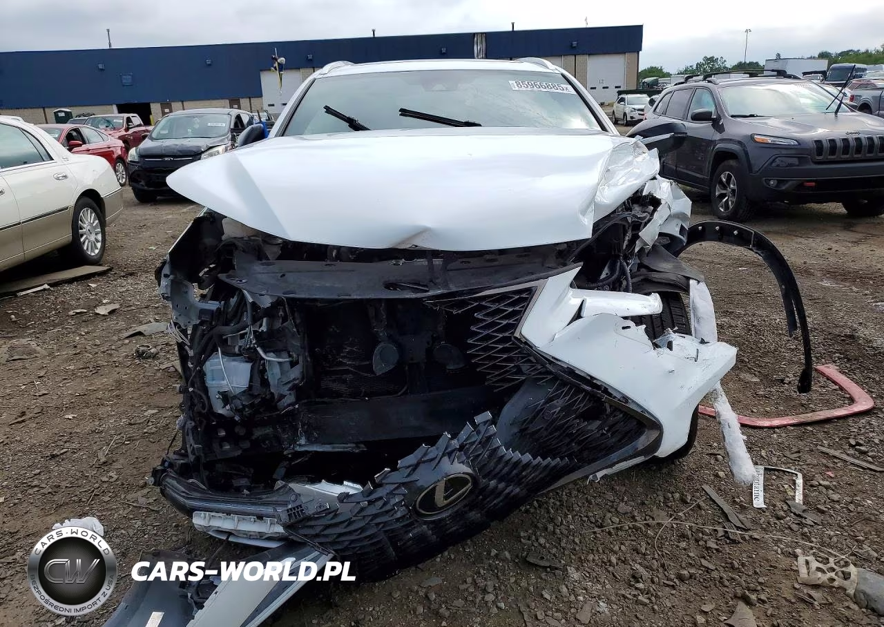 2021 Lexus Nx 300 F Sport VIN:JTJSARDZ9M5021034 - 5