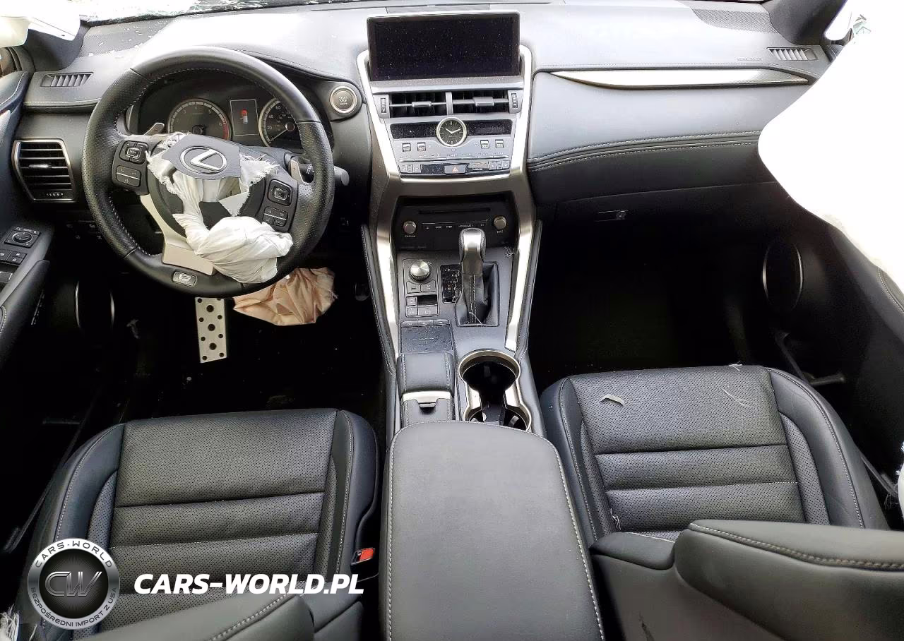 2021 Lexus Nx 300 F Sport VIN:JTJSARDZ9M5021034 - 8