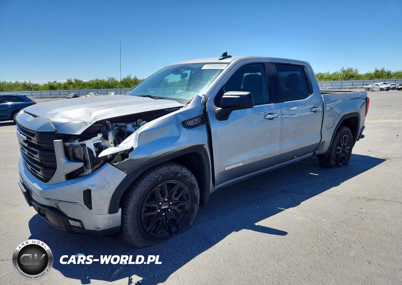 2023 GMC Sierra K1500 Elevation – zdjęcie 1 z 12