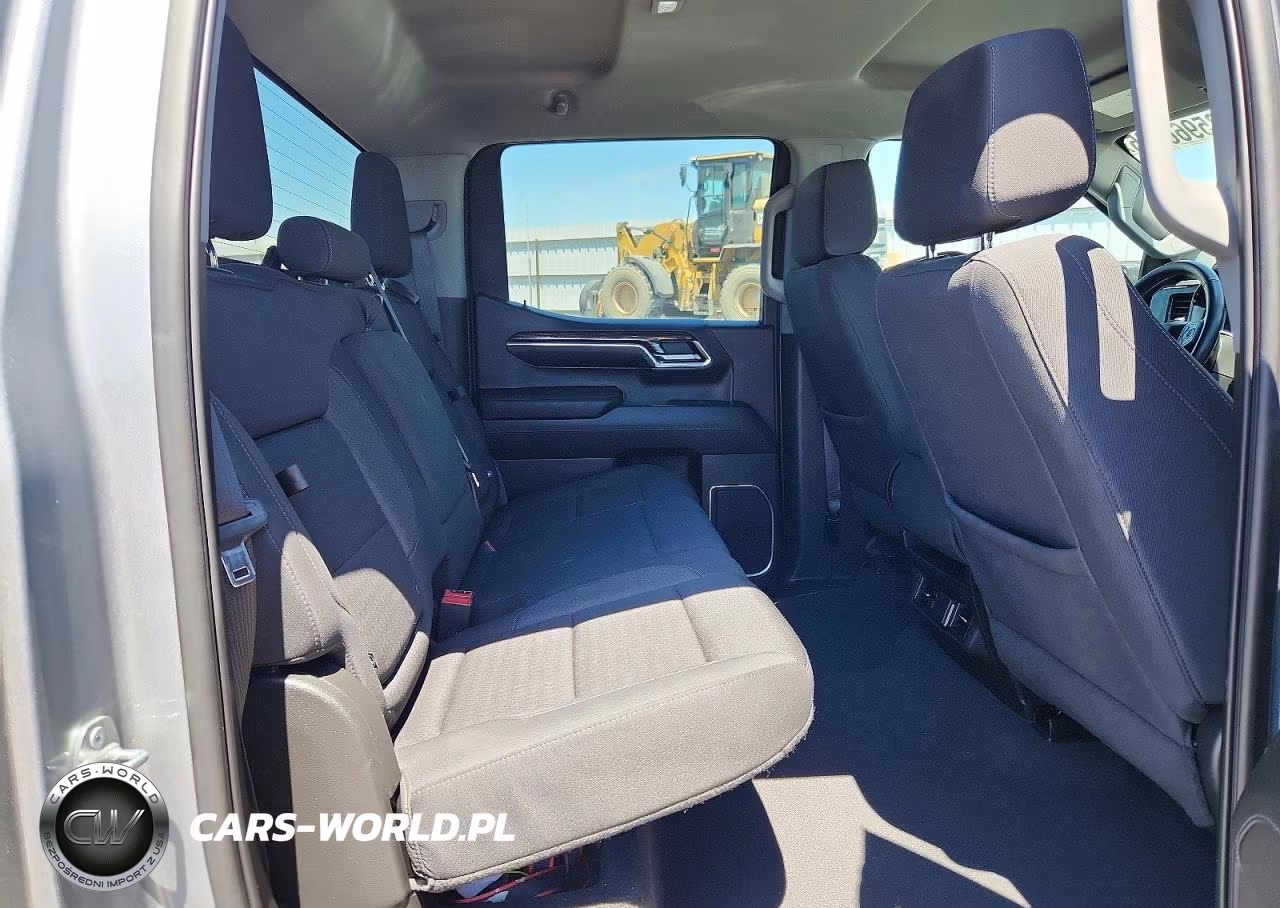 2023 GMC Sierra K1500 Elevation VIN:3GTUUCED9PG229205 - 10
