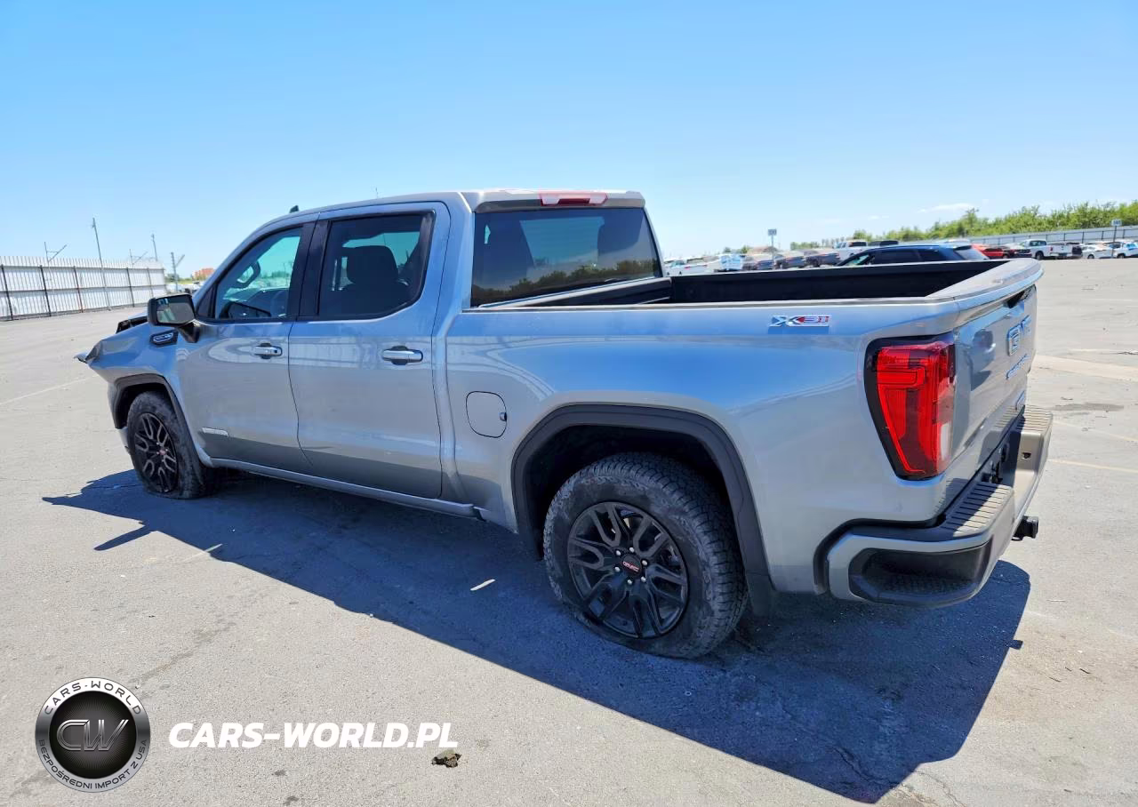 2023 GMC Sierra K1500 Elevation VIN:3GTUUCED9PG229205 - 2