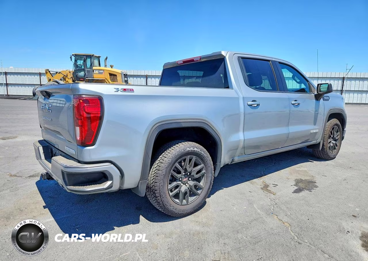 2023 GMC Sierra K1500 Elevation VIN:3GTUUCED9PG229205 - 3