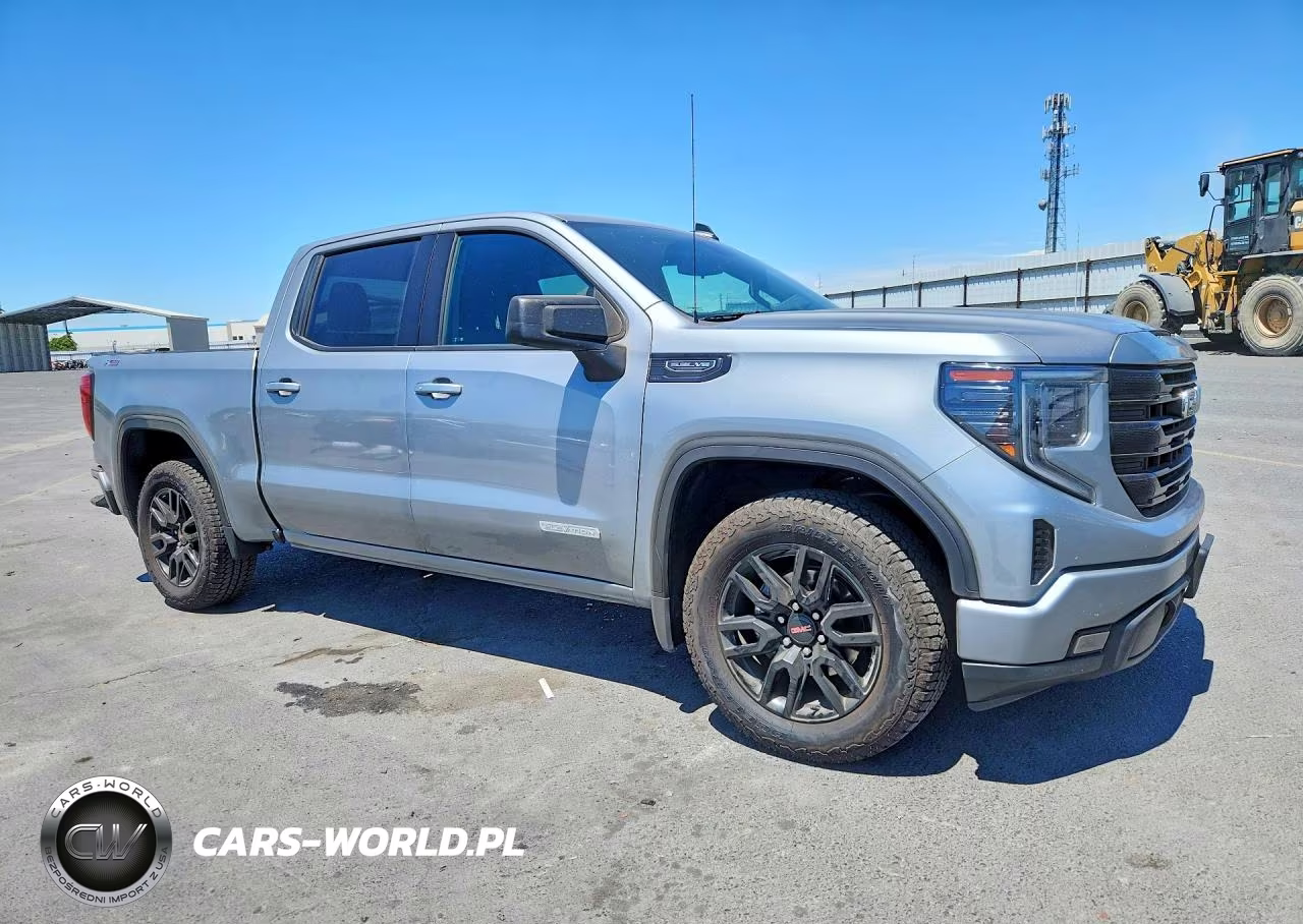 2023 GMC Sierra K1500 Elevation VIN:3GTUUCED9PG229205 - 4