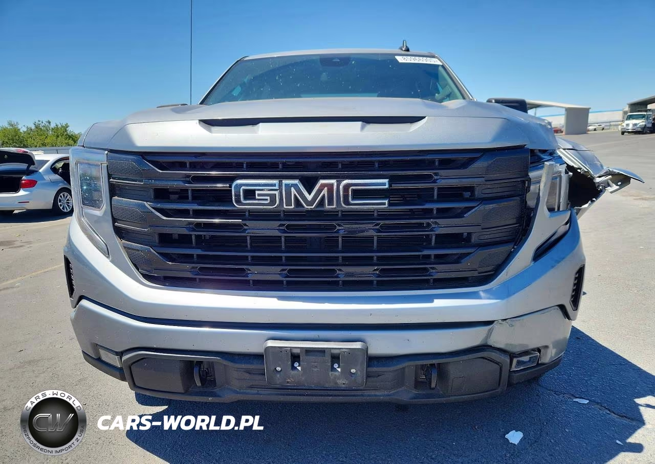2023 GMC Sierra K1500 Elevation VIN:3GTUUCED9PG229205 - 5