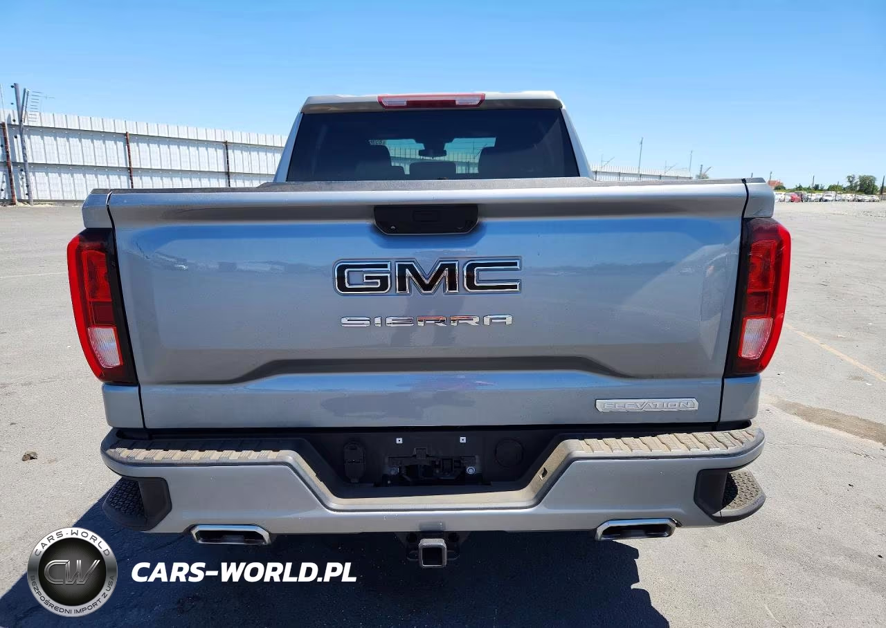 2023 GMC Sierra K1500 Elevation VIN:3GTUUCED9PG229205 - 6