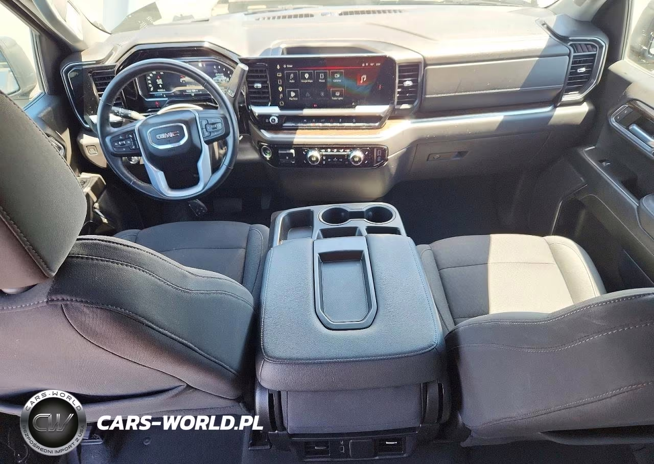2023 GMC Sierra K1500 Elevation VIN:3GTUUCED9PG229205 - 8