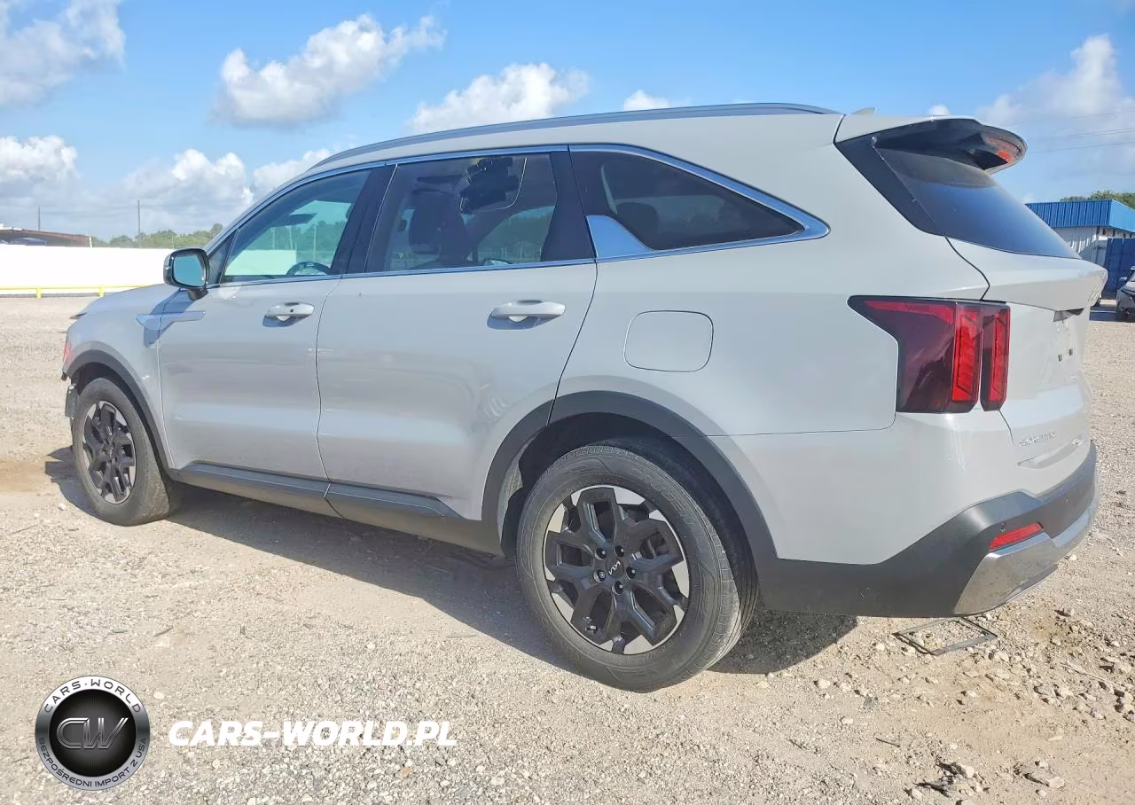 2024 Kia Sorento S VIN:5XYRL4JC3RG278638 - 2