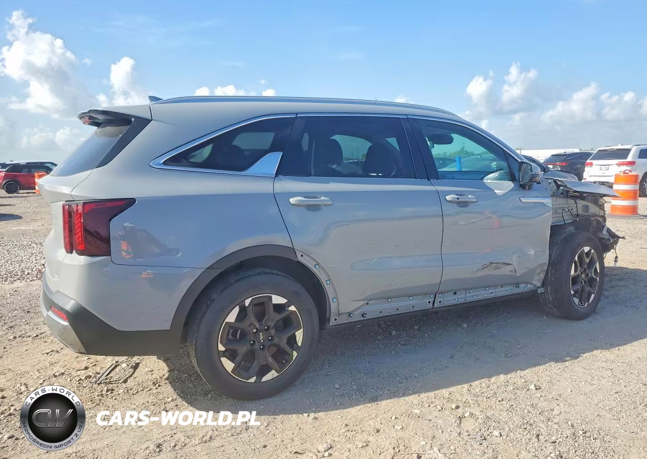 2024 Kia Sorento S VIN:5XYRL4JC3RG278638 - 3