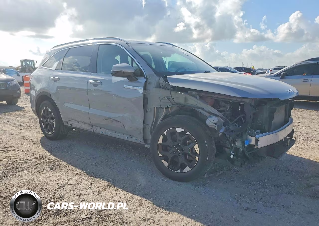 2024 Kia Sorento S VIN:5XYRL4JC3RG278638 - 4
