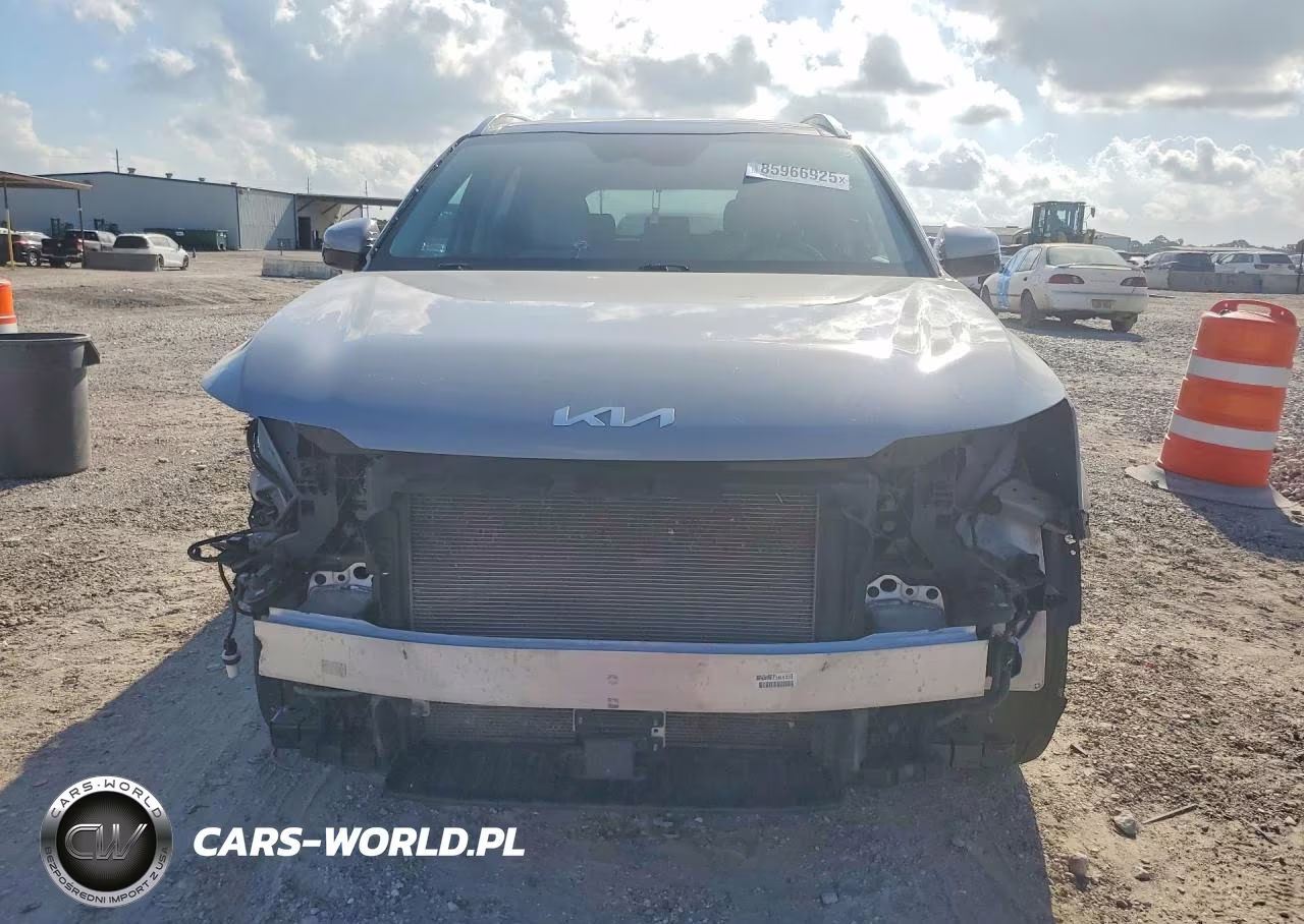 2024 Kia Sorento S VIN:5XYRL4JC3RG278638 - 5