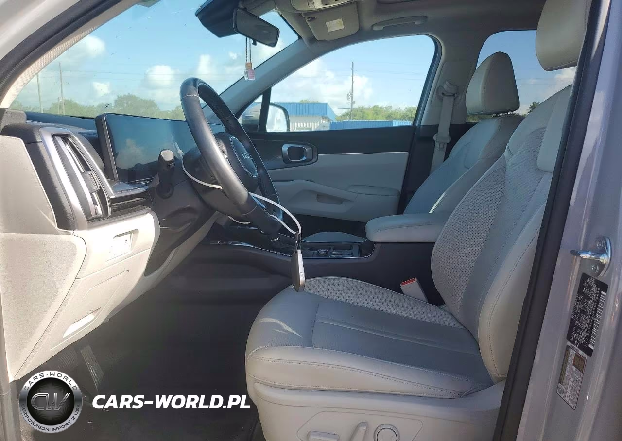2024 Kia Sorento S VIN:5XYRL4JC3RG278638 - 7