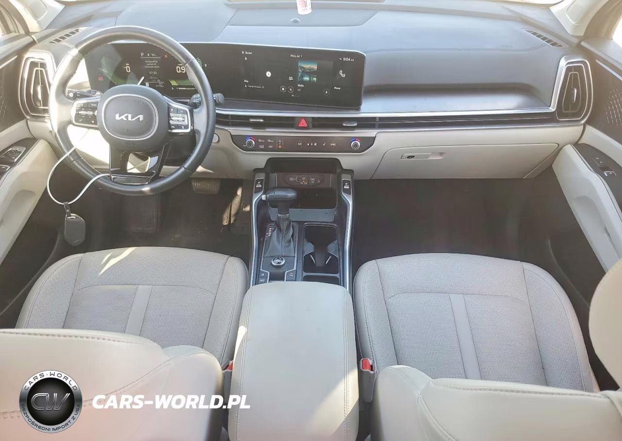 2024 Kia Sorento S VIN:5XYRL4JC3RG278638 - 8