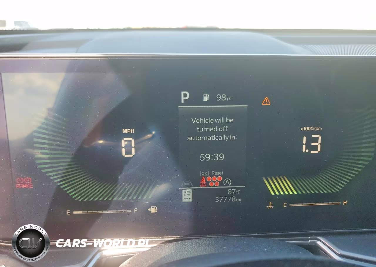 2024 Kia Sorento S VIN:5XYRL4JC3RG278638 - 9