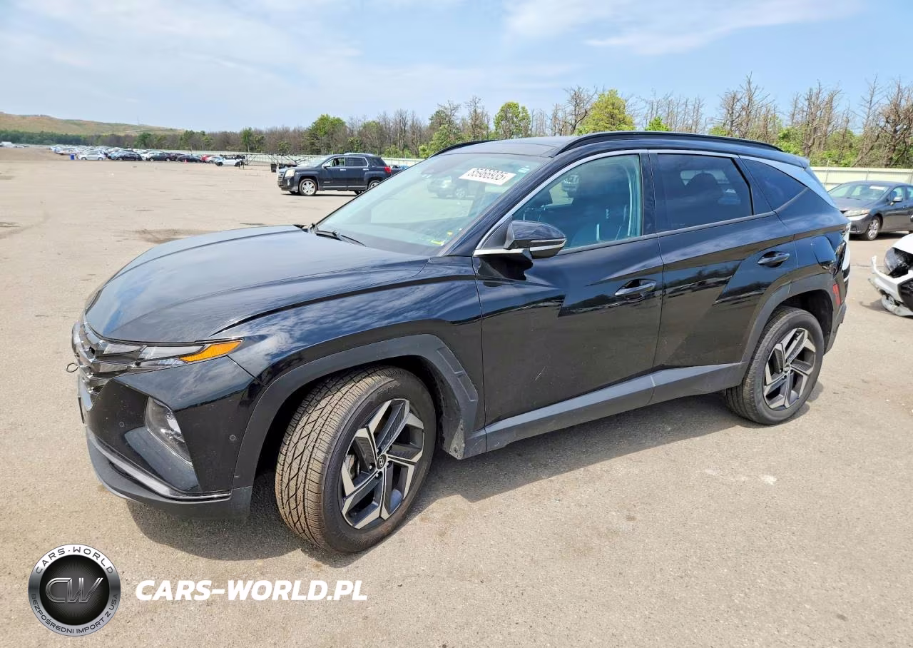 2023 Hyundai Tucson Limited – zdjęcie 1 z 14