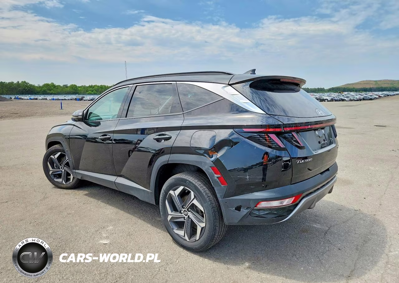 2023 Hyundai Tucson Limited VIN:KM8JFDA27PU121150 - 2