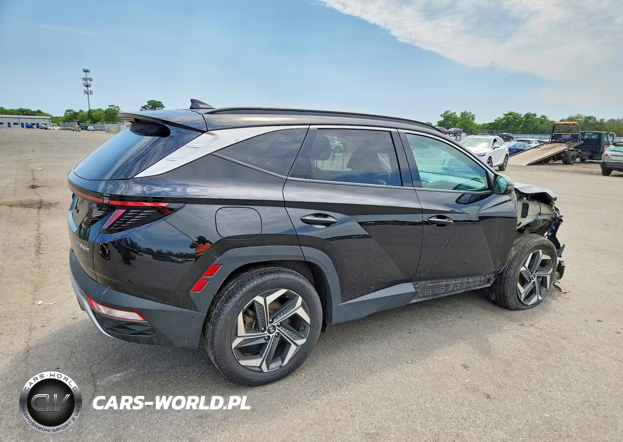 2023 Hyundai Tucson Limited VIN:KM8JFDA27PU121150 - 3