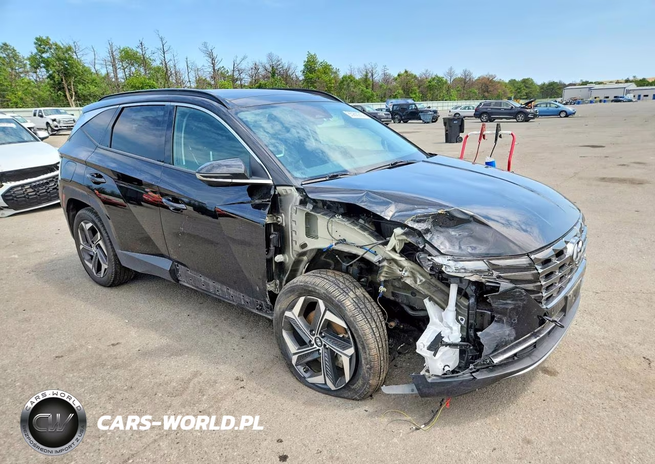 2023 Hyundai Tucson Limited VIN:KM8JFDA27PU121150 - 4