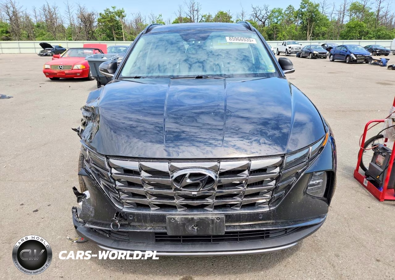 2023 Hyundai Tucson Limited VIN:KM8JFDA27PU121150 - 5