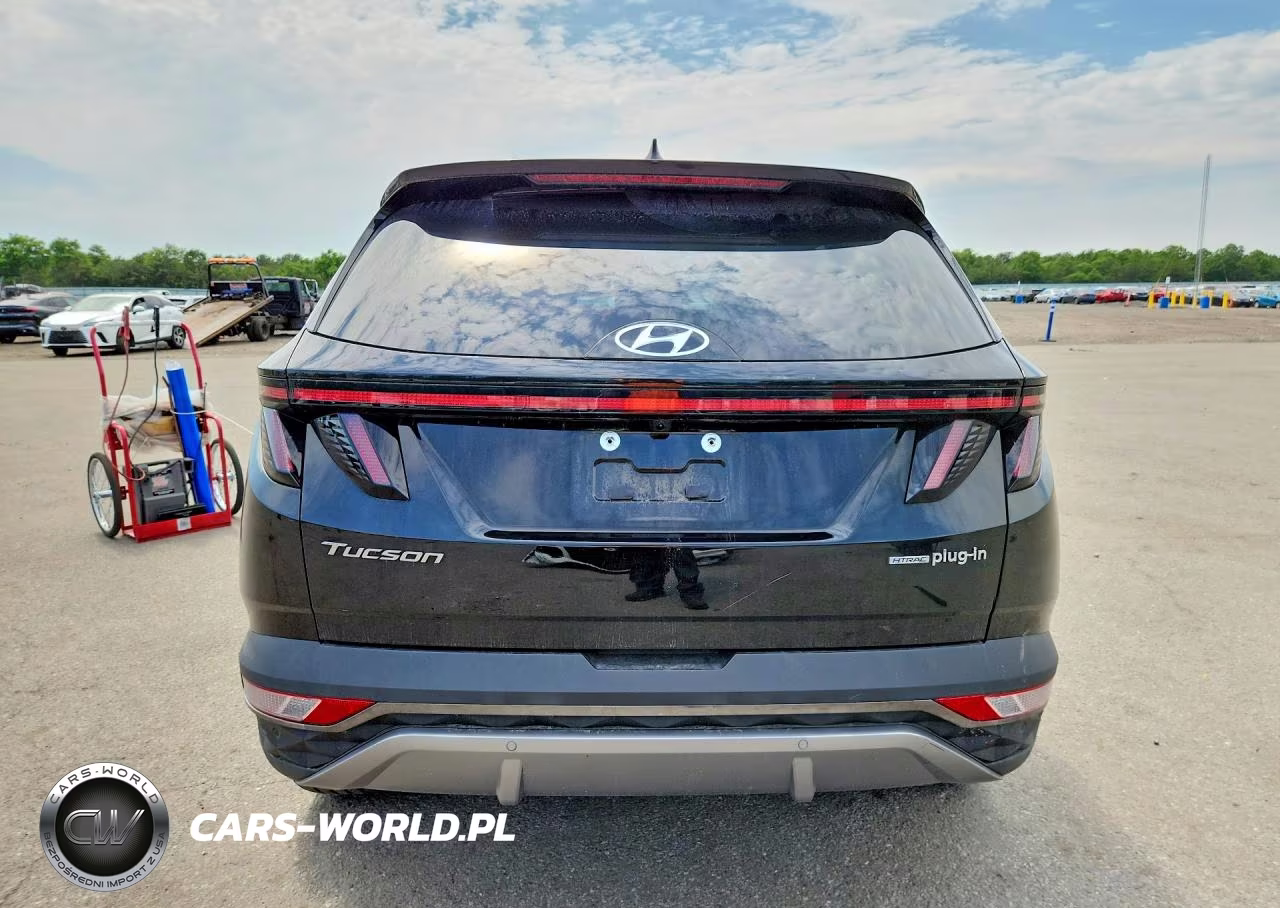 2023 Hyundai Tucson Limited VIN:KM8JFDA27PU121150 - 6
