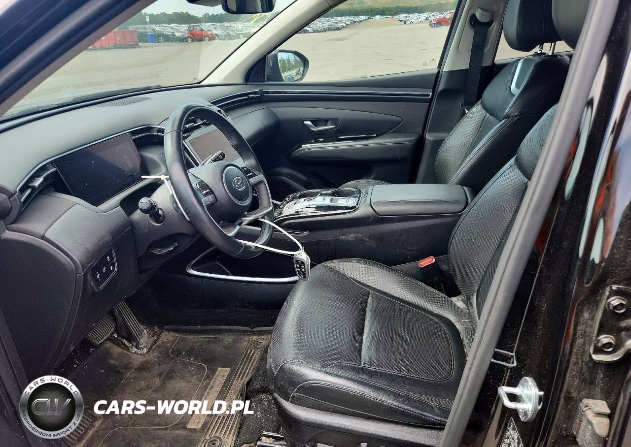 2023 Hyundai Tucson Limited VIN:KM8JFDA27PU121150 - 7