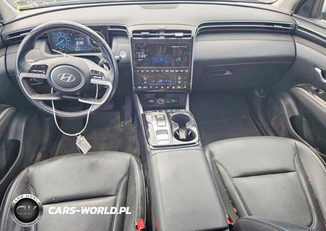 2023 Hyundai Tucson Limited VIN:KM8JFDA27PU121150 - 8
