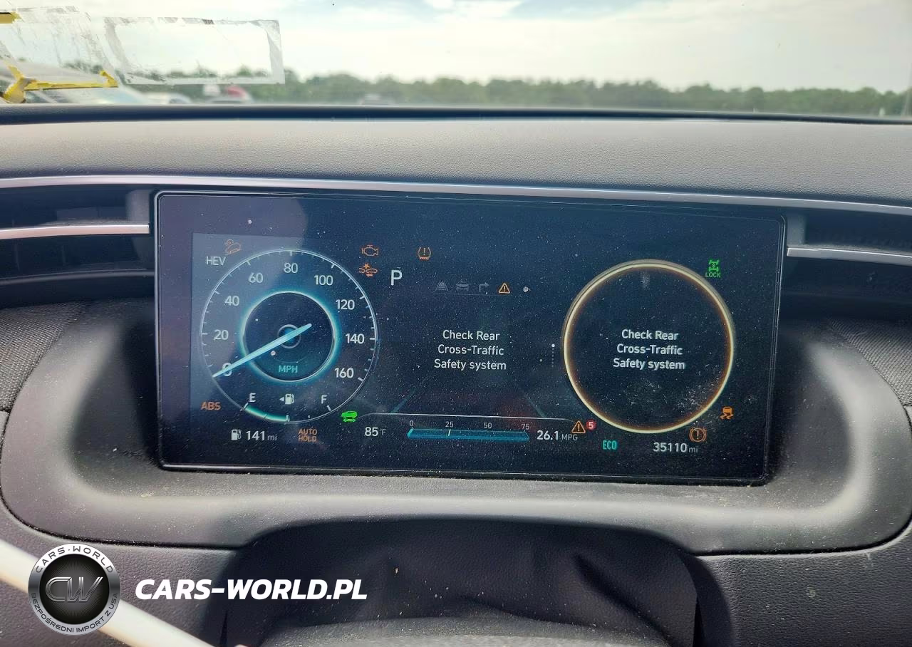 2023 Hyundai Tucson Limited VIN:KM8JFDA27PU121150 - 9
