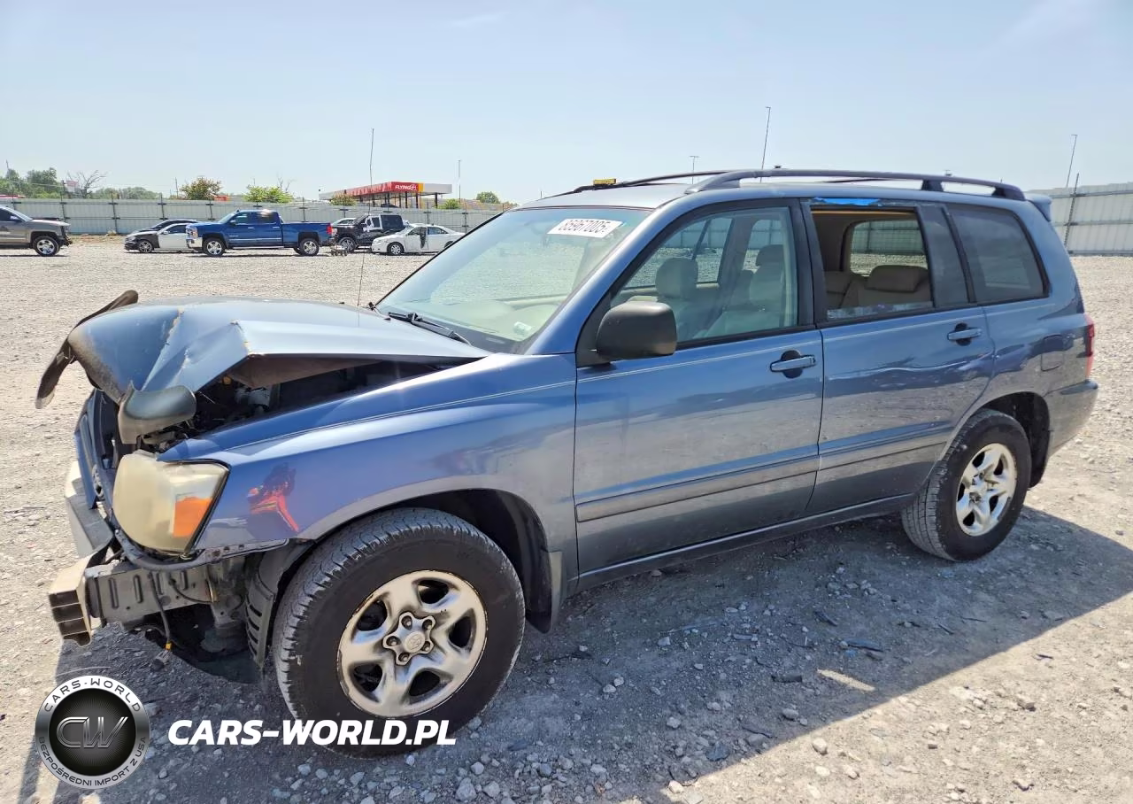 2005 Toyota Highlander Base – zdjęcie 1 z 13