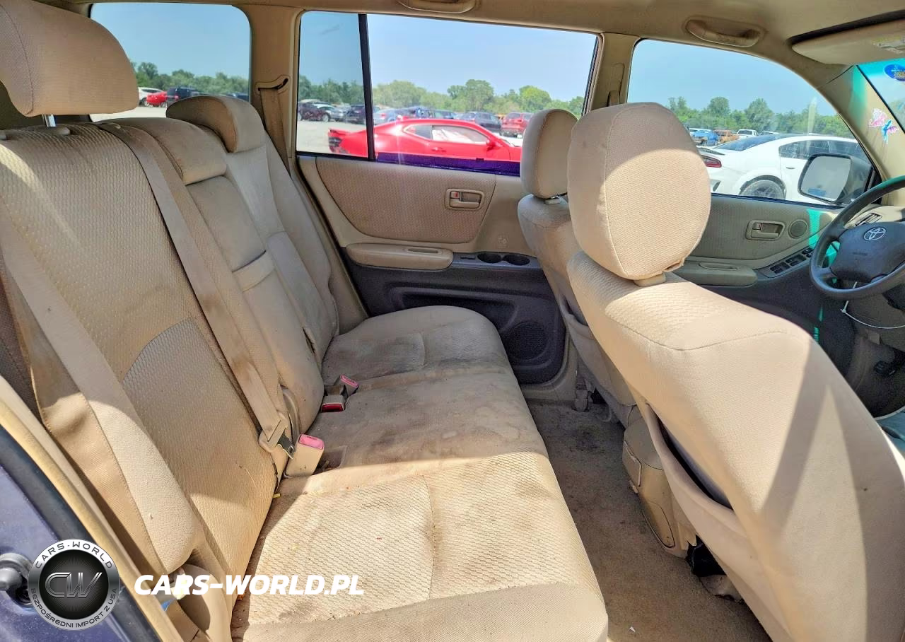2005 Toyota Highlander Base VIN:JTEGD21A650111323 - 11
