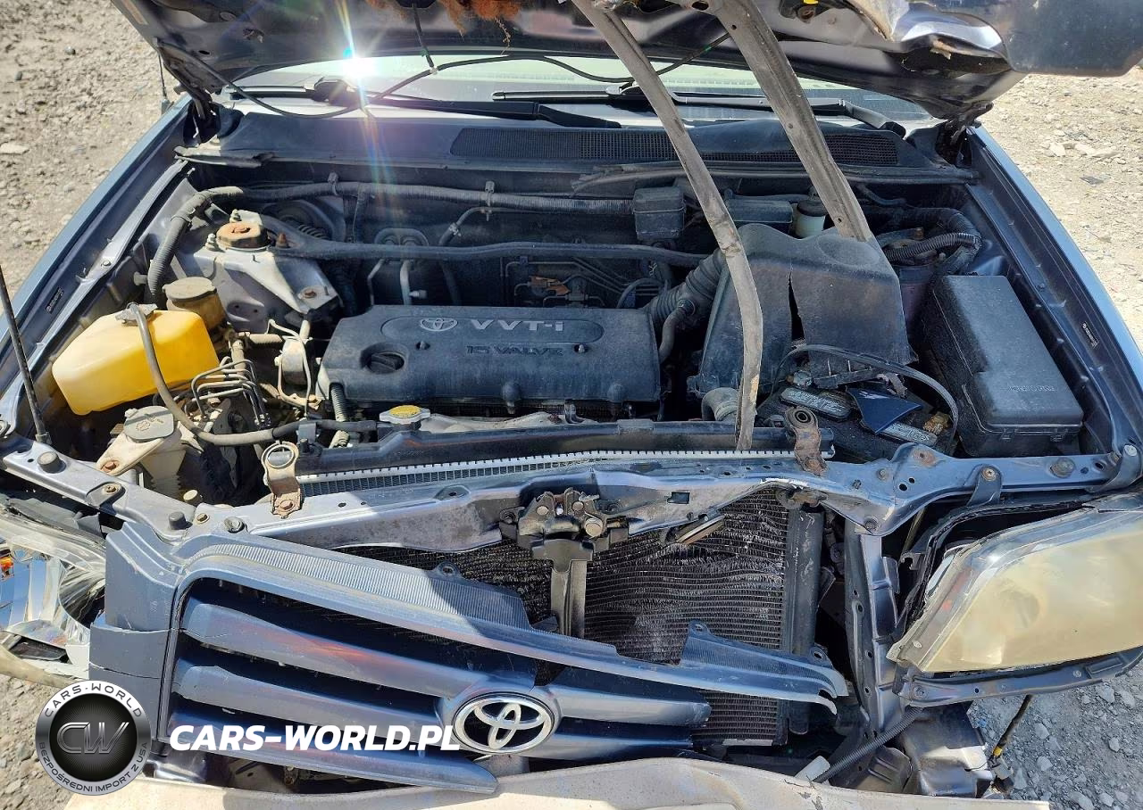 2005 Toyota Highlander Base VIN:JTEGD21A650111323 - 12
