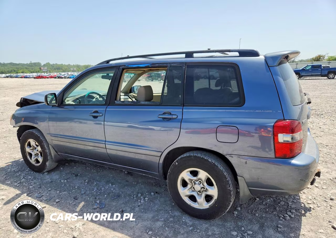 2005 Toyota Highlander Base VIN:JTEGD21A650111323 - 2