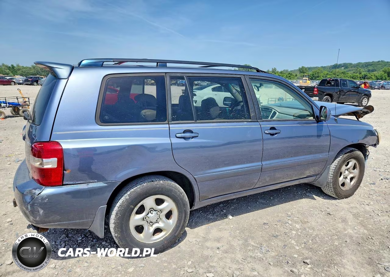 2005 Toyota Highlander Base VIN:JTEGD21A650111323 - 3