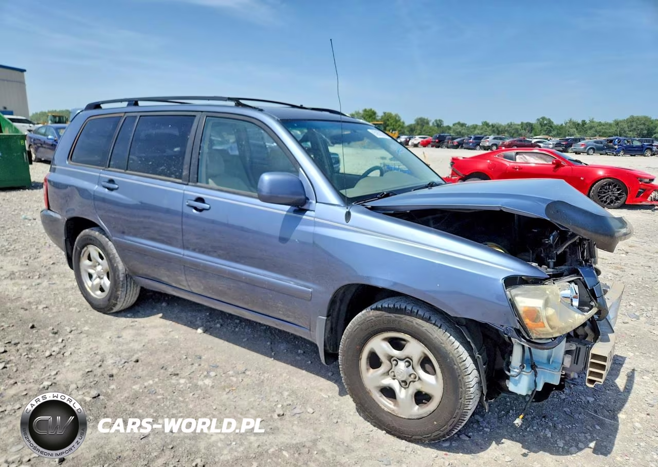 2005 Toyota Highlander Base VIN:JTEGD21A650111323 - 4
