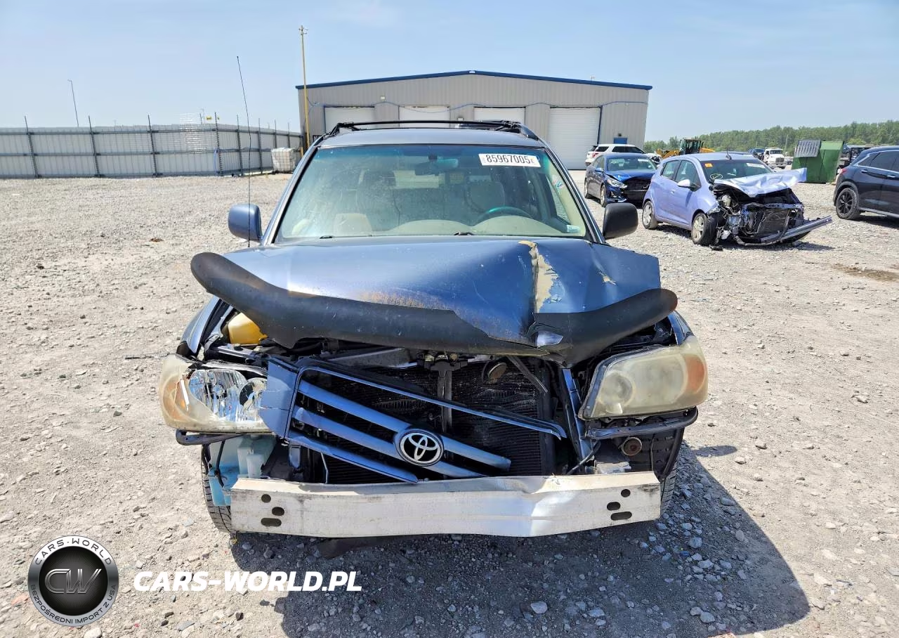 2005 Toyota Highlander Base VIN:JTEGD21A650111323 - 5