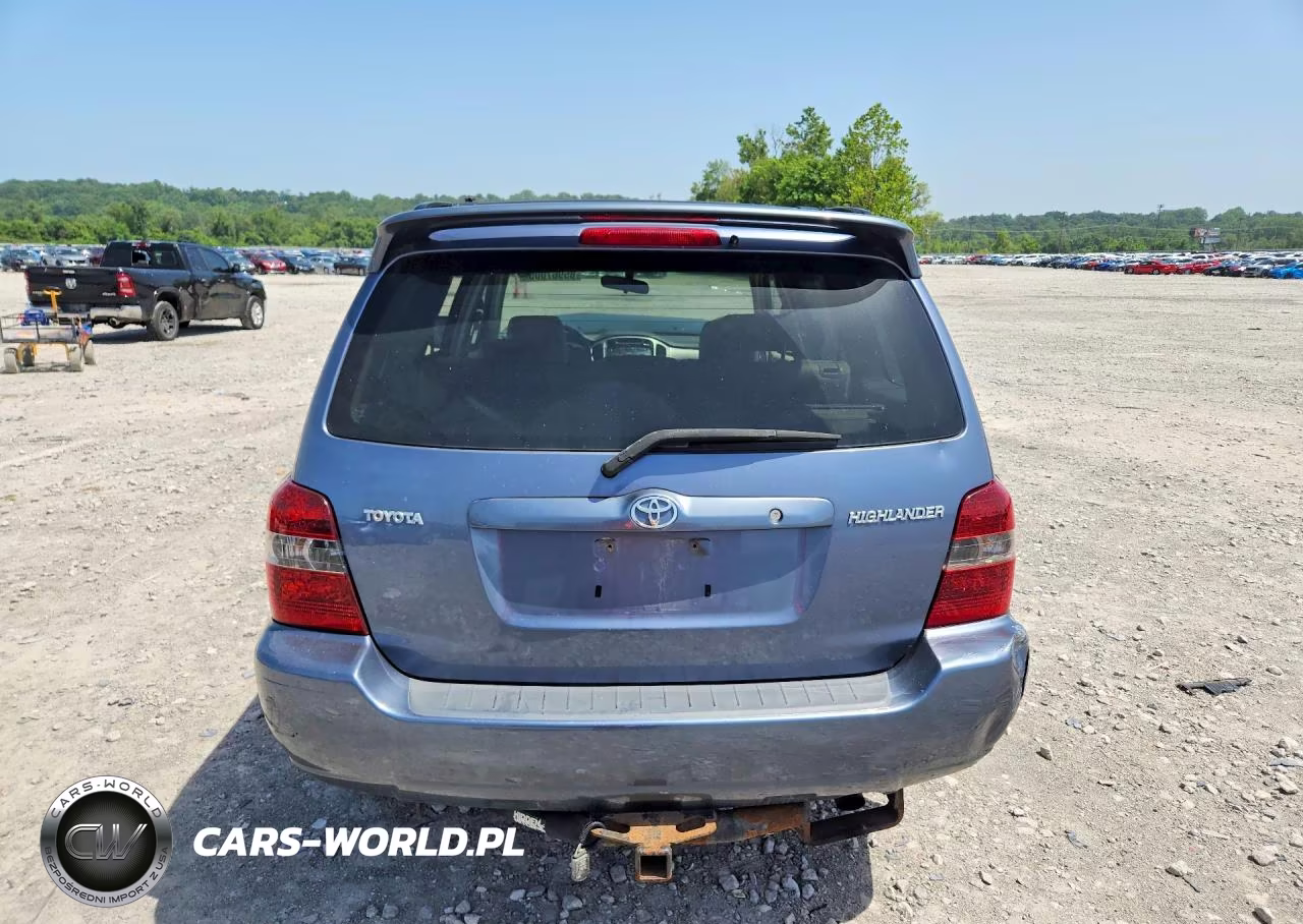 2005 Toyota Highlander Base VIN:JTEGD21A650111323 - 6
