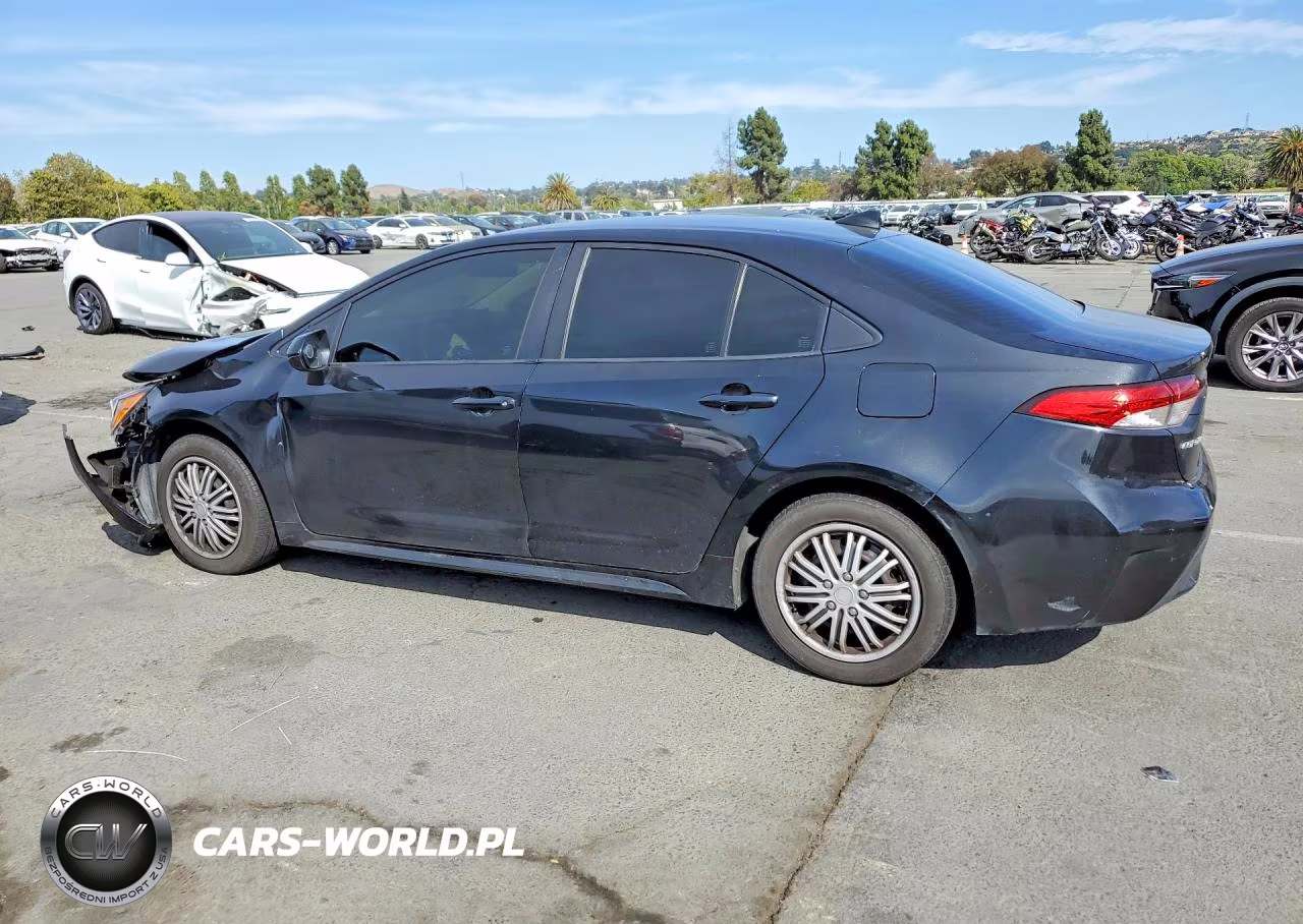 2020 Toyota Corolla Le VIN:JTDEPRAE9LJ034064 - 2
