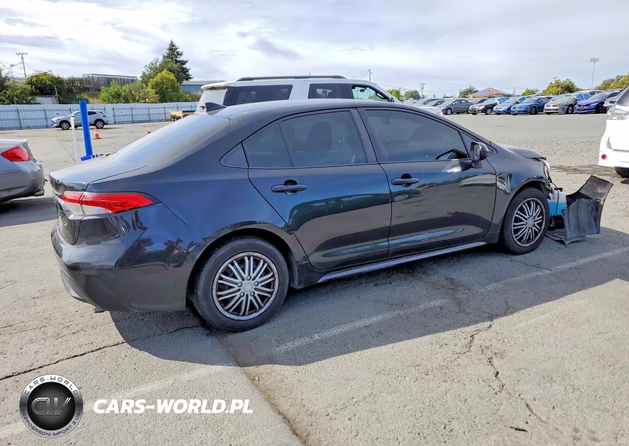 2020 Toyota Corolla Le VIN:JTDEPRAE9LJ034064 - 3