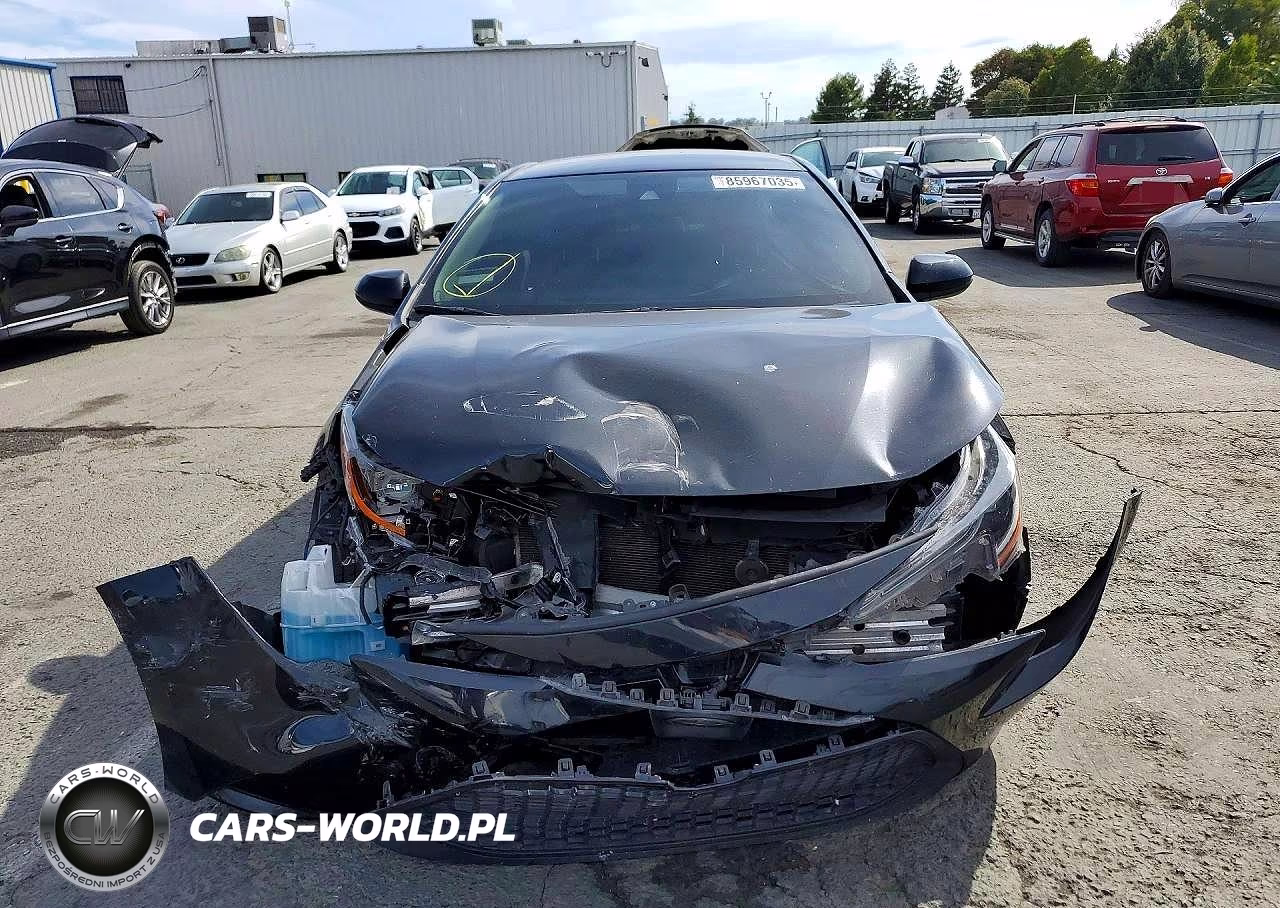 2020 Toyota Corolla Le VIN:JTDEPRAE9LJ034064 - 5