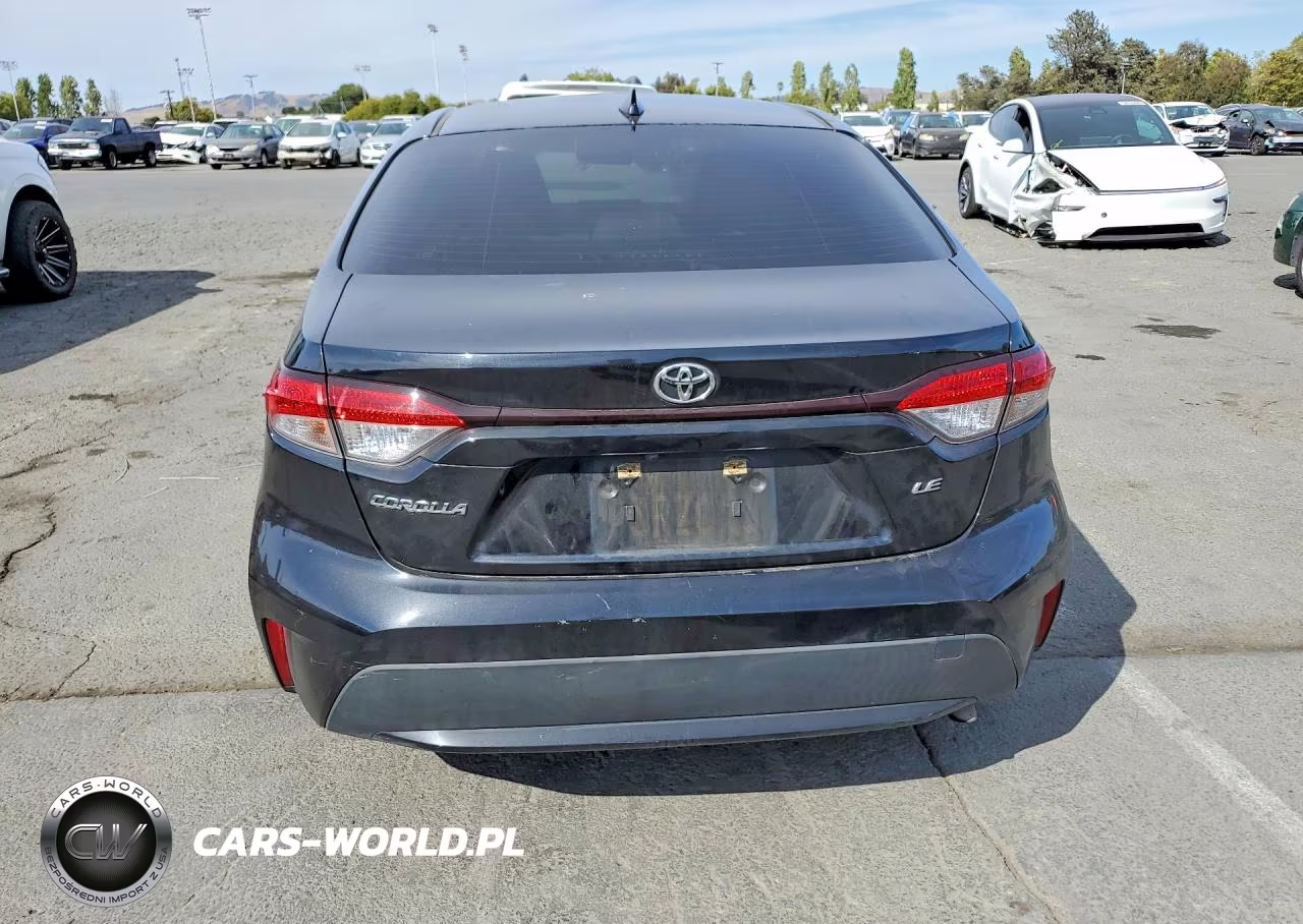 2020 Toyota Corolla Le VIN:JTDEPRAE9LJ034064 - 6