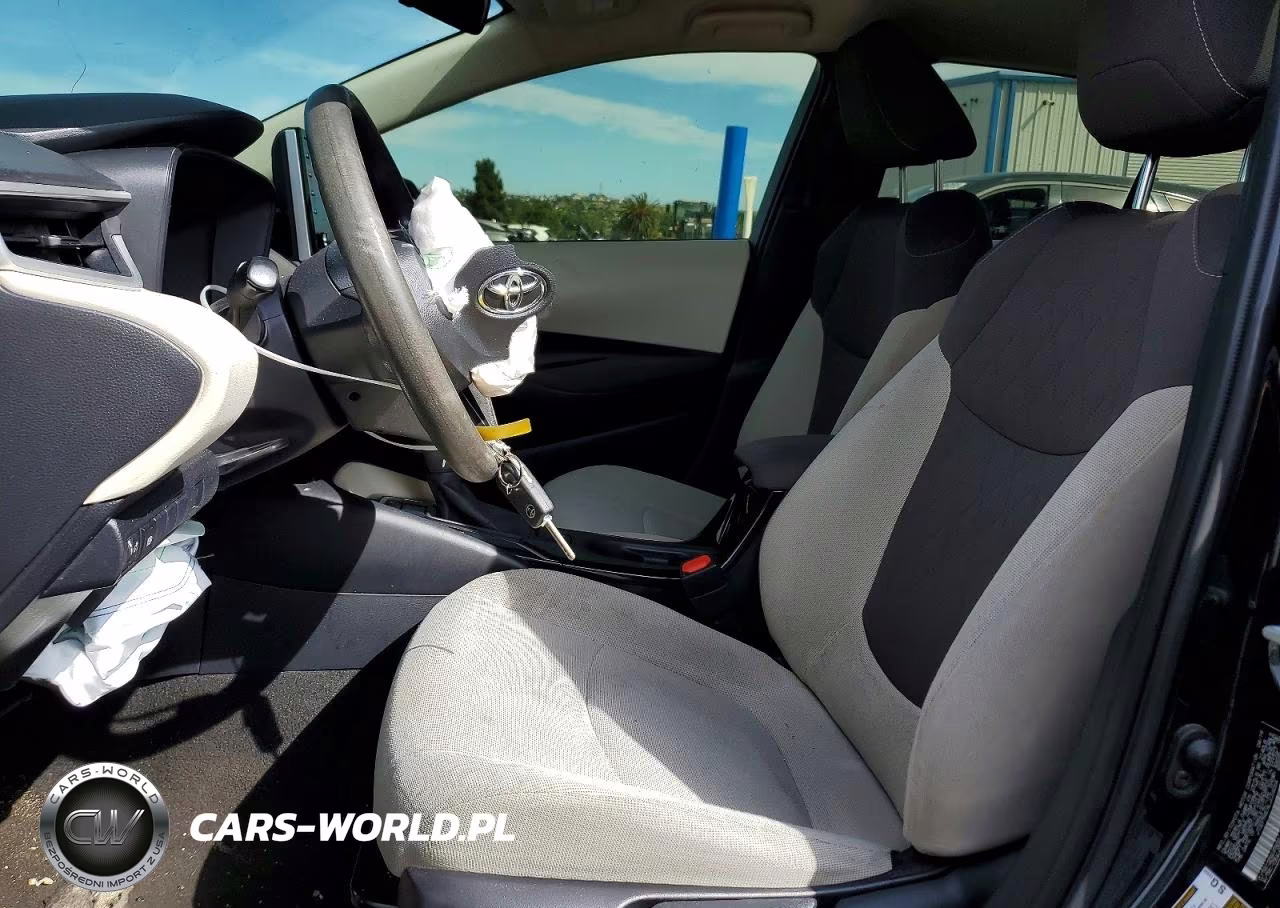2020 Toyota Corolla Le VIN:JTDEPRAE9LJ034064 - 7