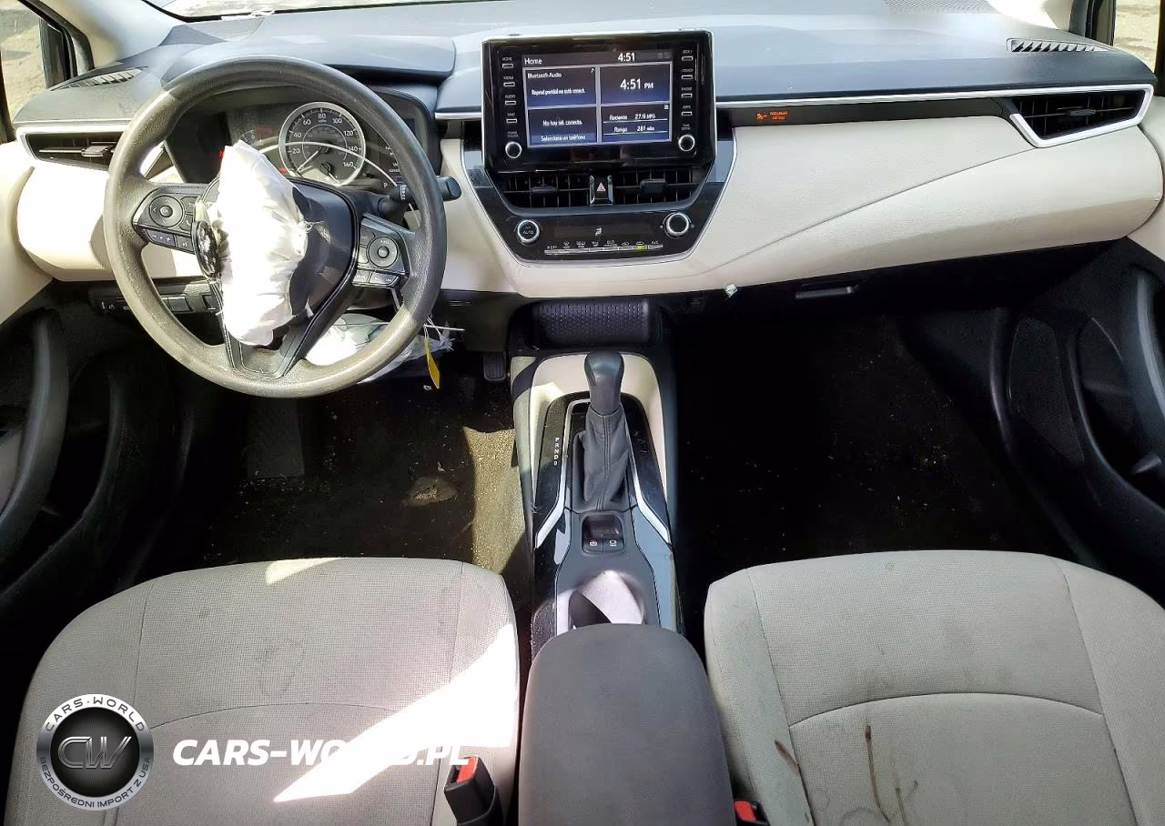 2020 Toyota Corolla Le VIN:JTDEPRAE9LJ034064 - 8